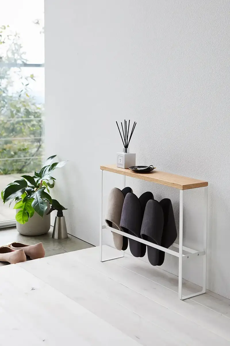 scarpiera Tower colore bianco miniatura 2