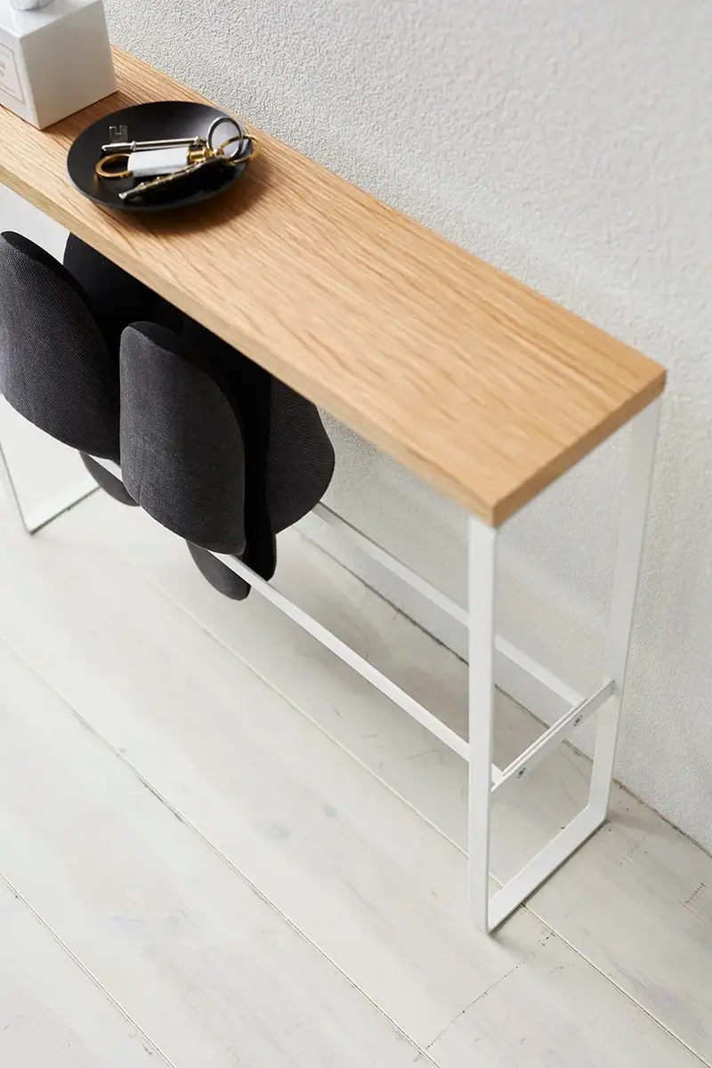 scarpiera Tower colore bianco miniatura 5