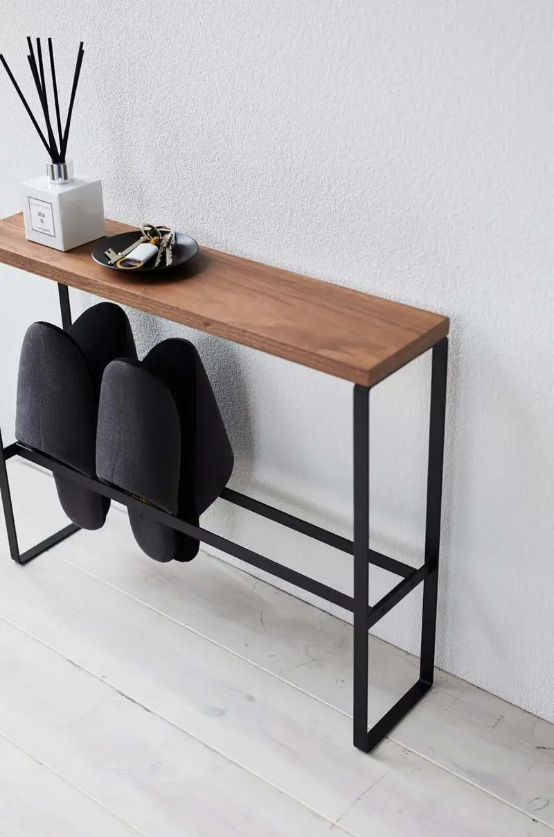 scarpiera Tower Nero miniatura 3