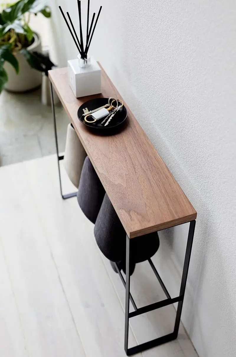 scarpiera Tower Nero miniatura 4