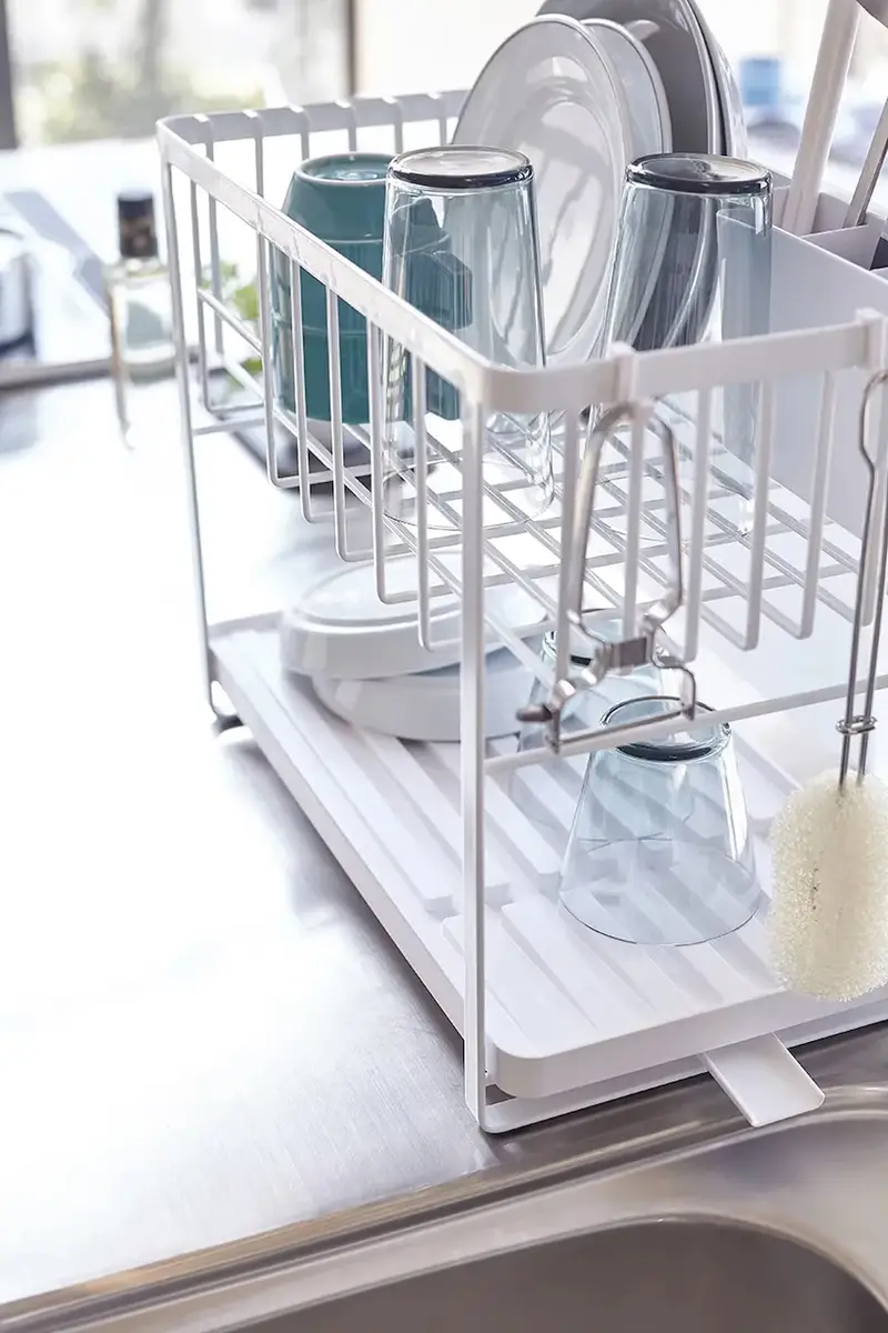 scolapiatti Bianco miniatura 3