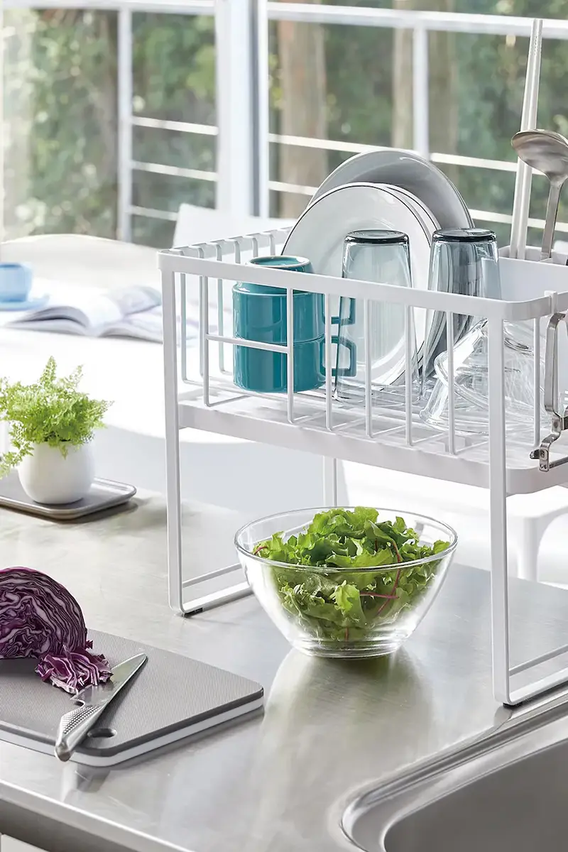 scolapiatti Bianco miniatura 5