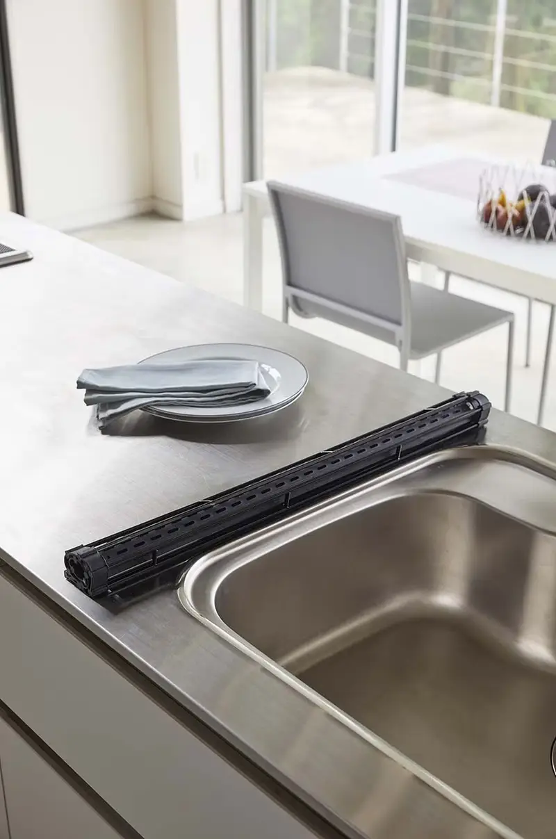 scolapiatti Tower Nero miniatura 3