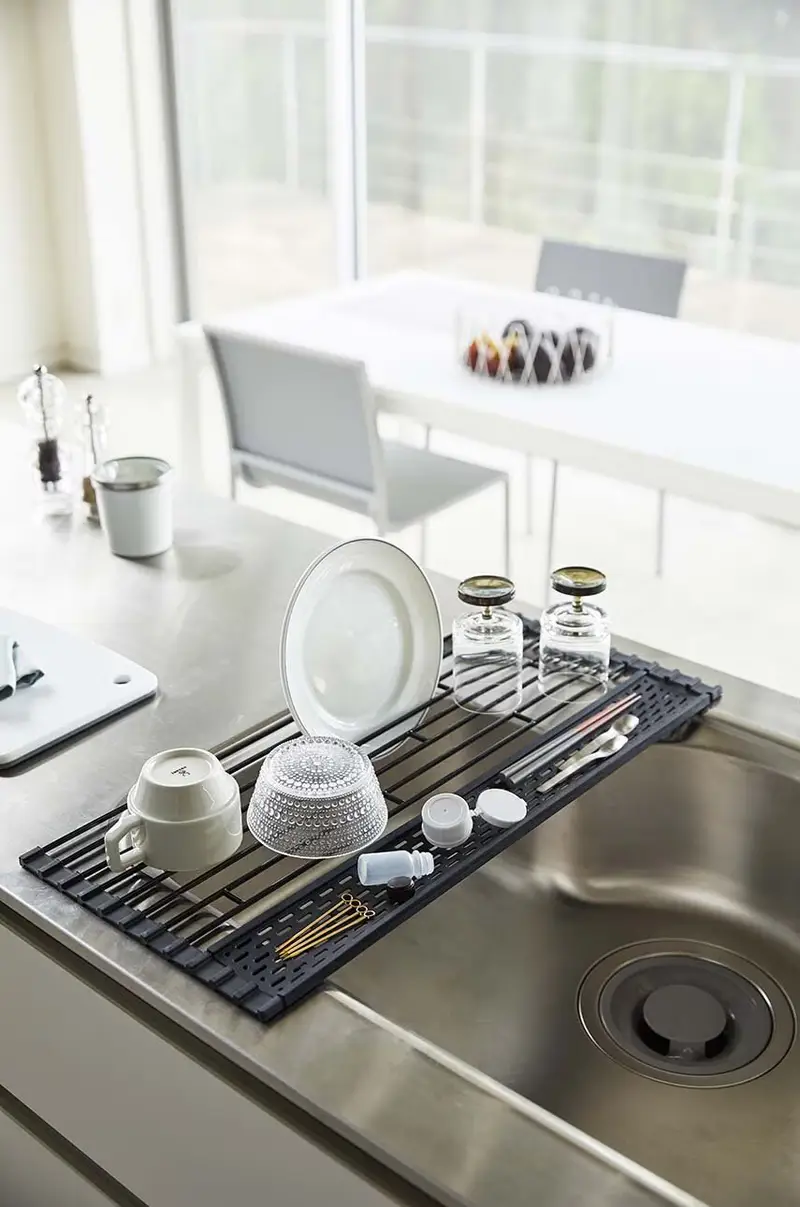 scolapiatti Tower Nero miniatura 4