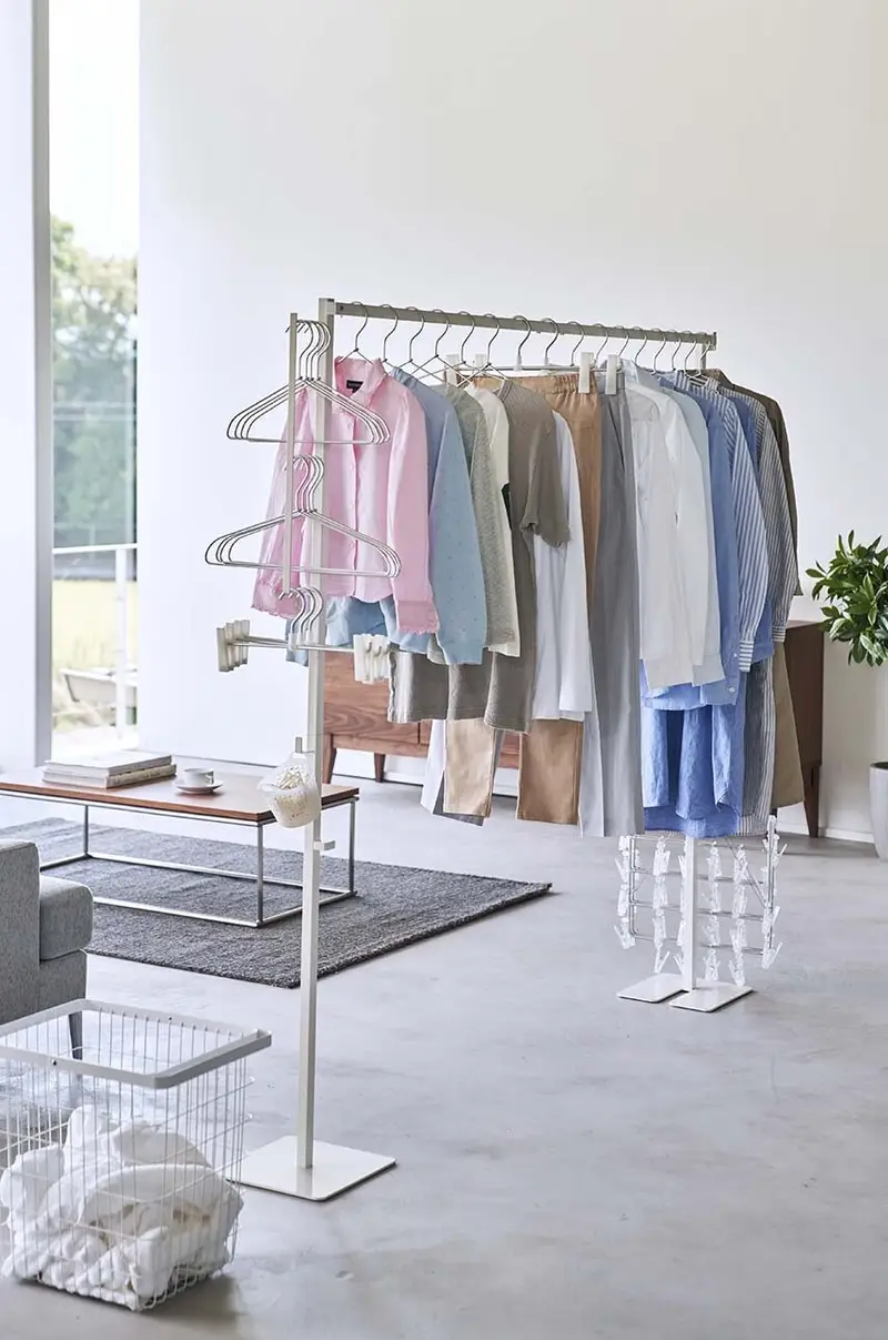 stendibiancheria Tower Bianco miniatura 3