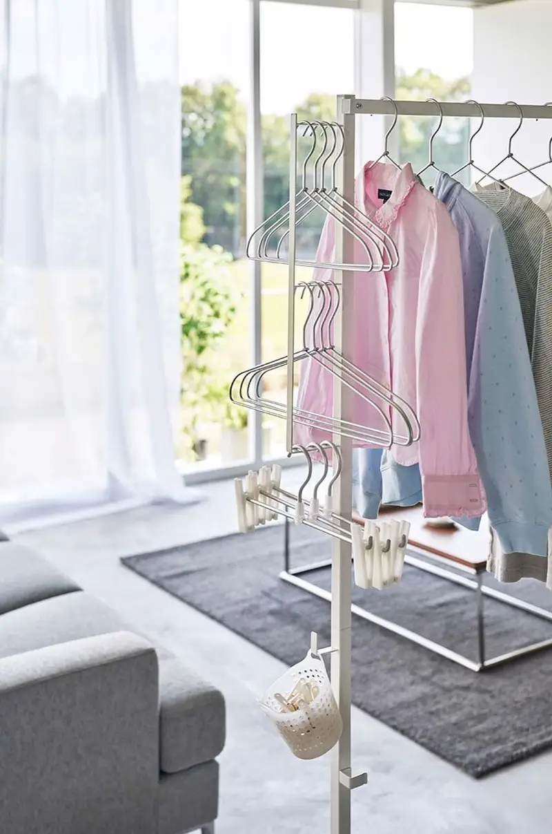 stendibiancheria Tower Bianco miniatura 4