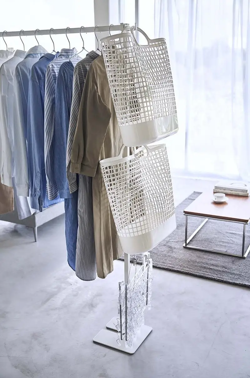 stendibiancheria Tower Bianco miniatura 5