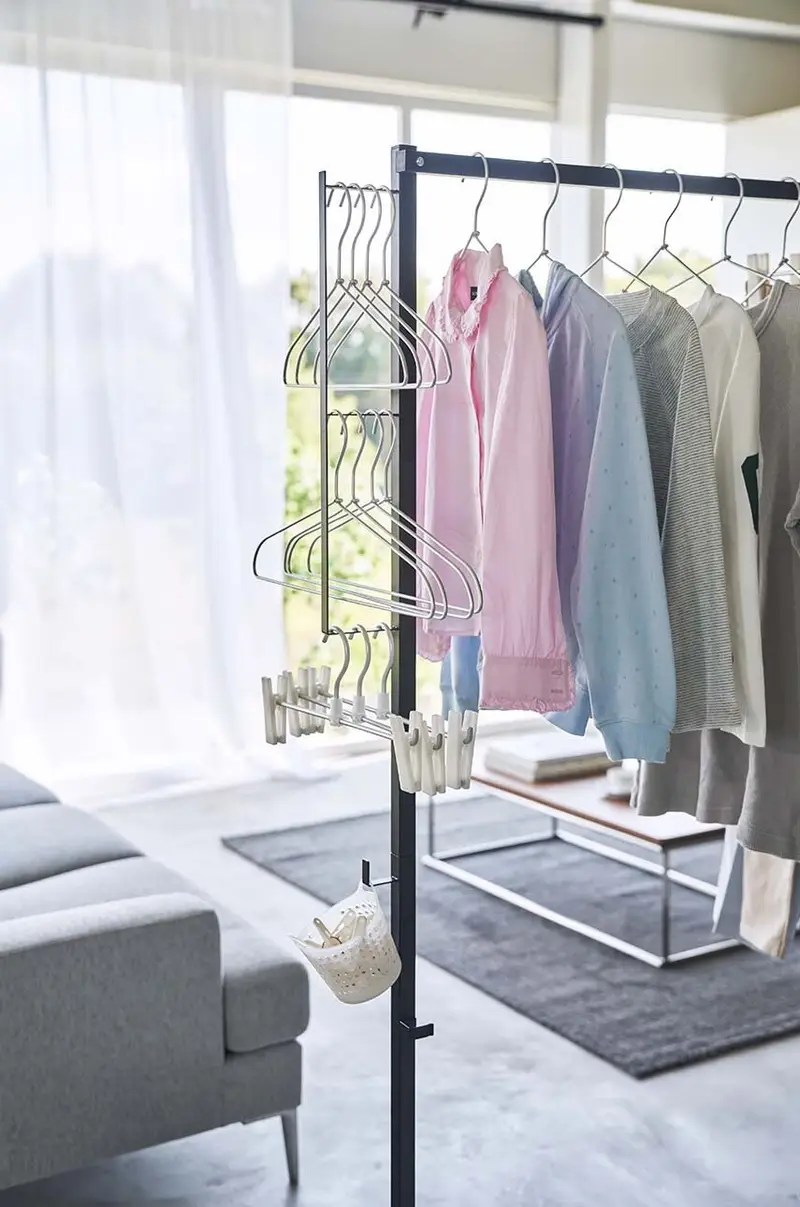 stendibiancheria Tower Nero miniatura 4