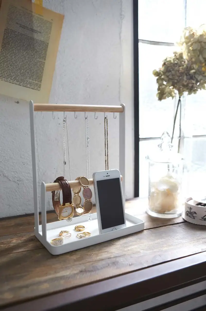 supporto biggiotteria Tosca Bianco miniatura 2