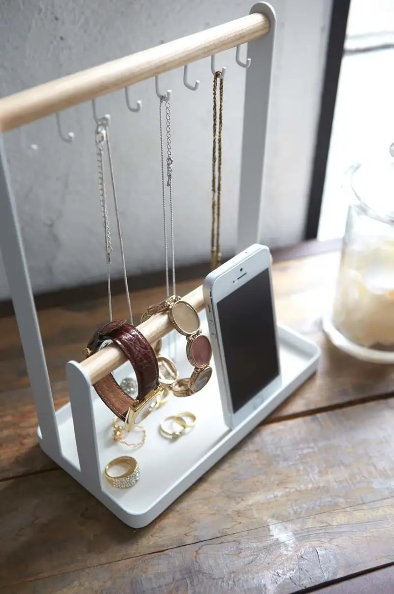 supporto biggiotteria Tosca Bianco miniatura 4