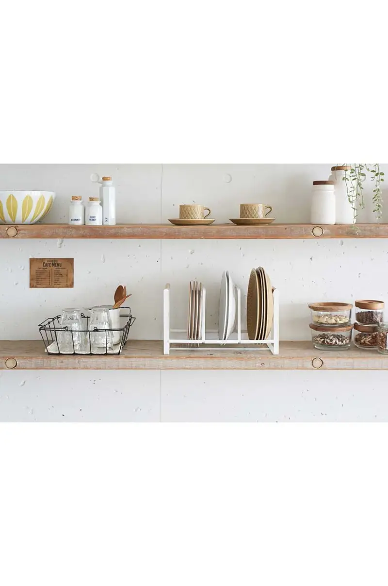 supporto per untesili da cucina Tosca Bianco miniatura 4