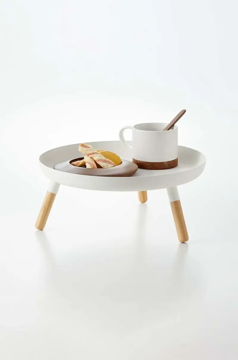 vasoio Plain Bianco miniatura 2