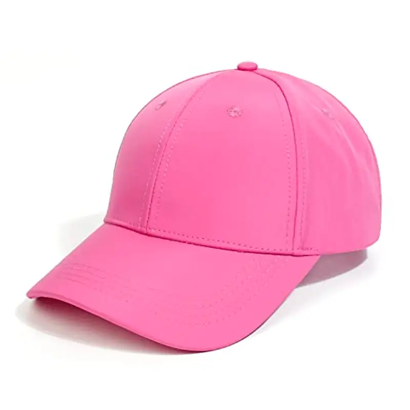 YAMEE Berretto da Baseball per Ragazze Cappellini da Baseball Coda di Cavallo Estivi Traspirante, Cappello Bambino miniatura 3