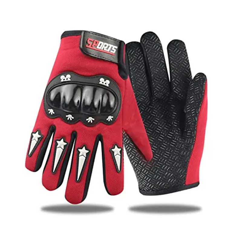 YAMEIZE Guanti Bambino Rosso 1610473