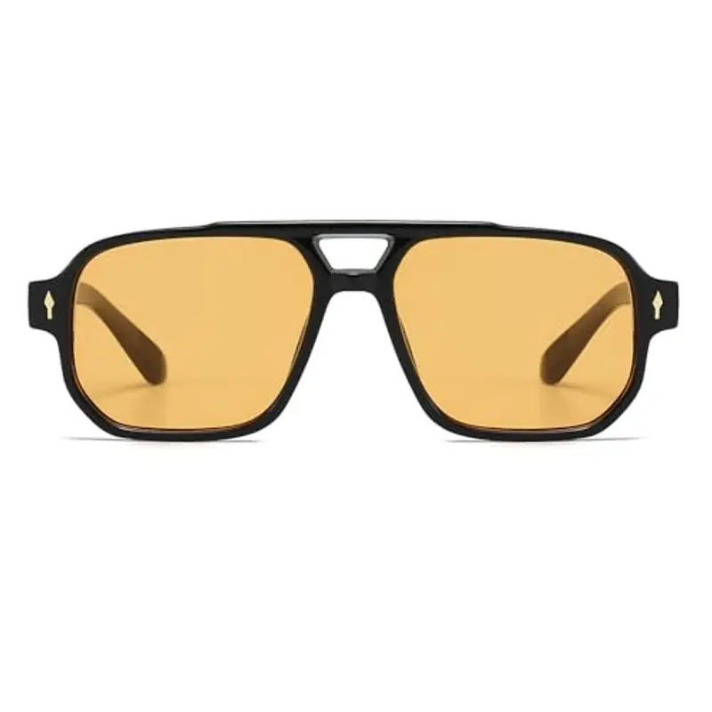 YAMEIZE Occhiali da sole Donna Nero 1200048 miniatura 3