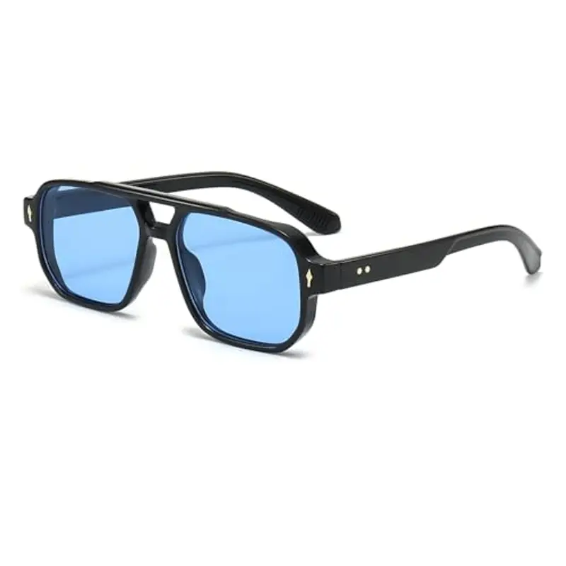 YAMEIZE Occhiali da sole Uomo Blu 1606707