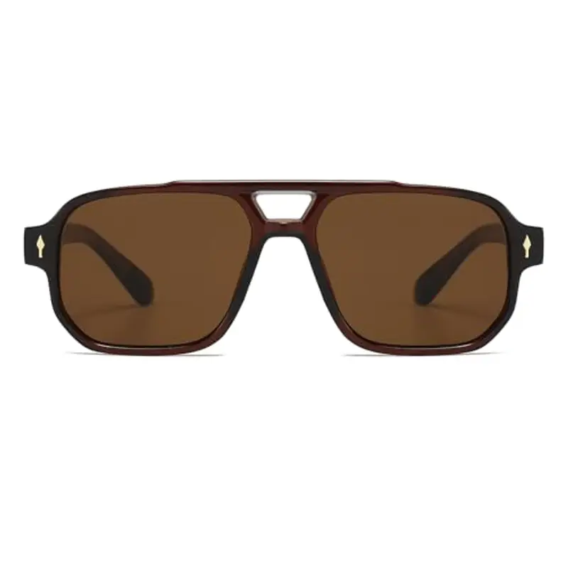 YAMEIZE Occhiali da sole Uomo 1606706 miniatura 2