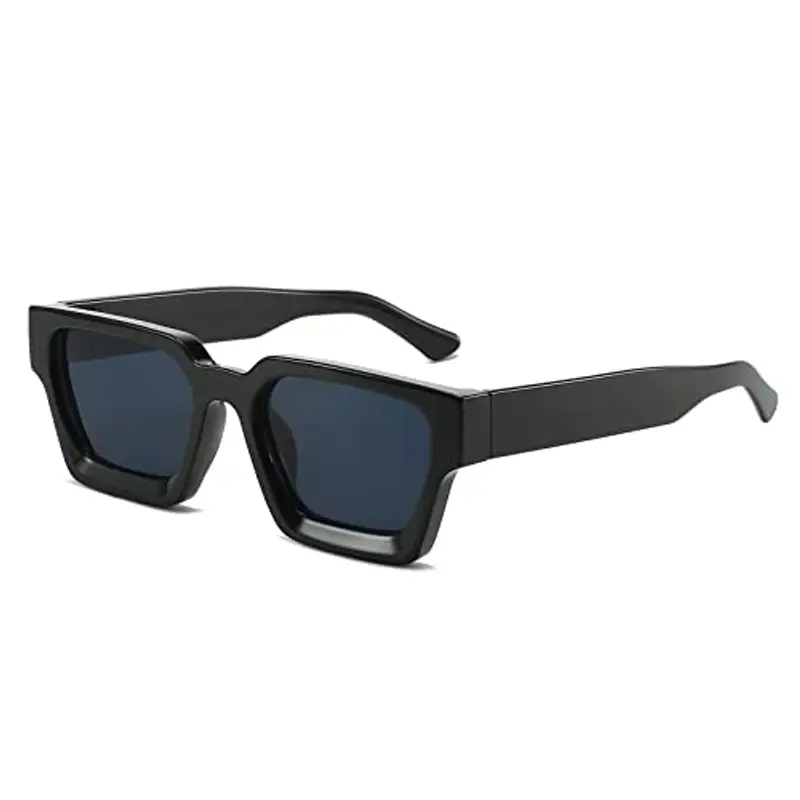 YAMEIZE Occhiali da sole Uomo Nero 945500