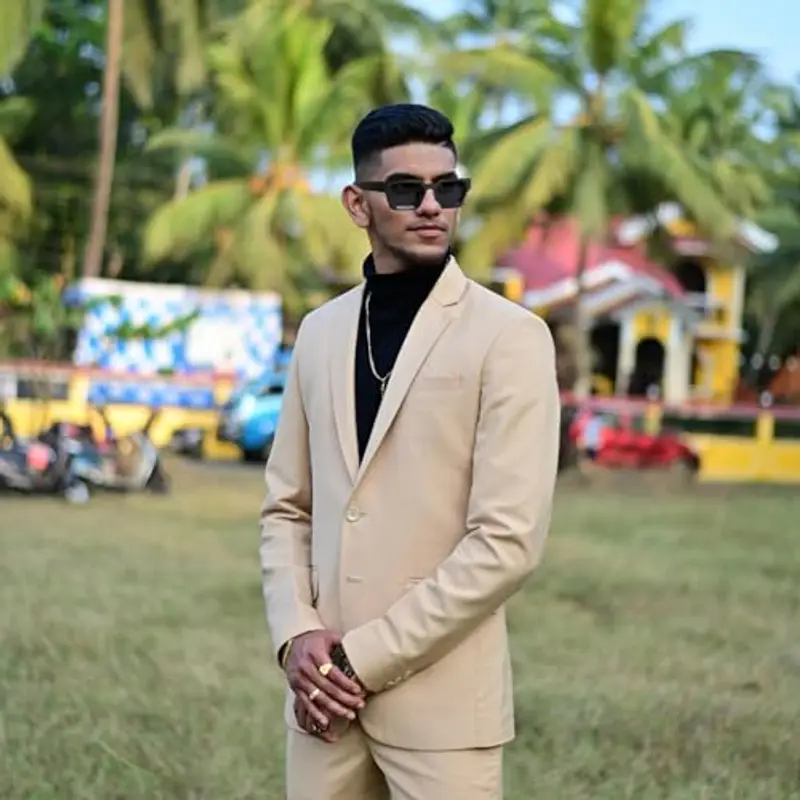 YAMEIZE Occhiali da sole Donna Nero 945500 miniatura 3