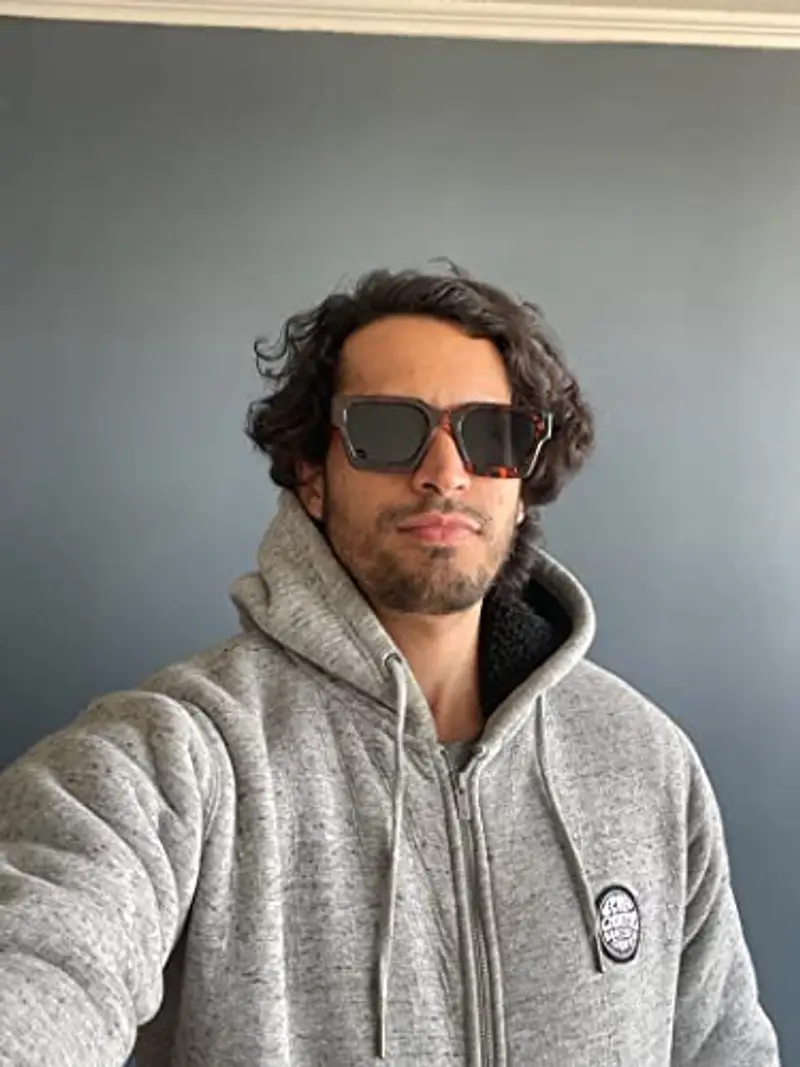 YAMEIZE Occhiali da sole Uomo 1603658 miniatura 2