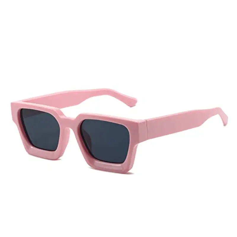 YAMEIZE Occhiali da sole Uomo Rosa 1603666