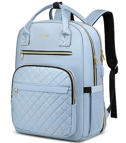 YAMTION Zaino scuola Ragazza Azzurro 2594493