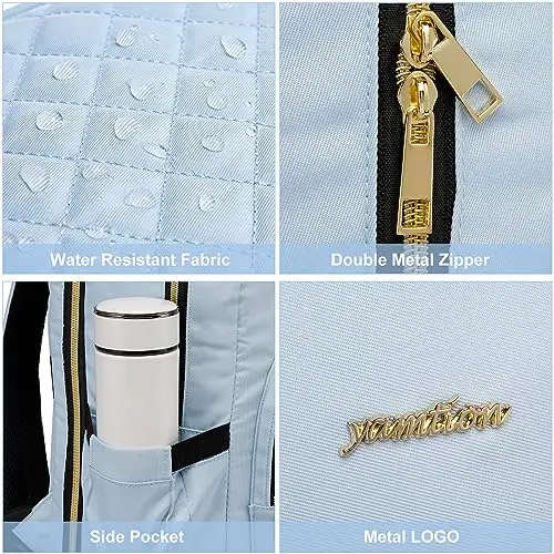 YAMTION Zaino scuola Ragazza Azzurro 2594493 miniatura 3