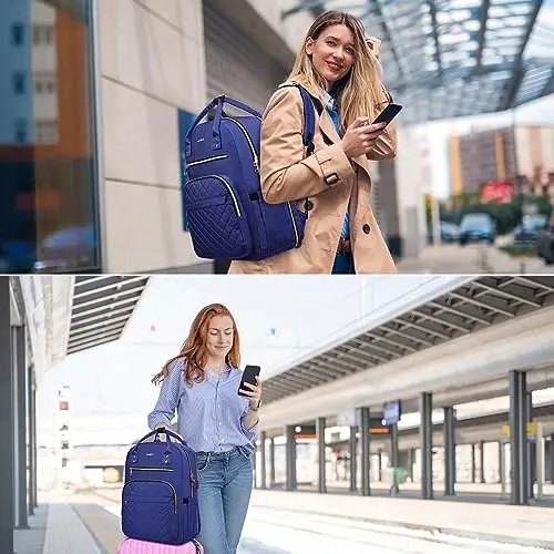 YAMTION Zaino scuola Ragazza Blu 2594488 miniatura 2