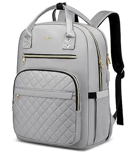 YAMTION Zaino scuola Ragazza Grigio 3167669