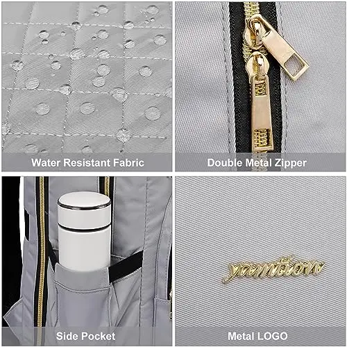 YAMTION Zaino scuola Ragazza Grigio 3167669 miniatura 3