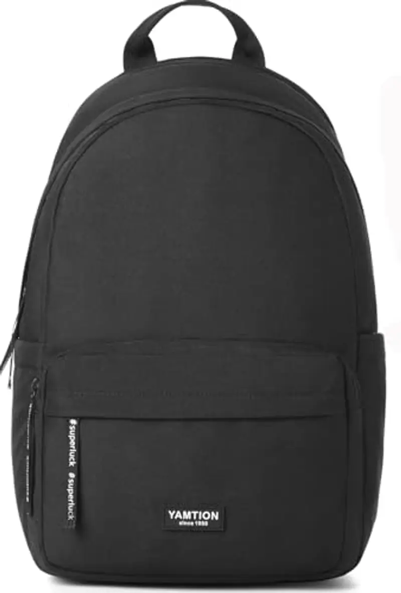 YAMTION Zaino Uomo 15.6 Pollici Zaini Donna PC per Laptop,Borsa Scuola Superiore Ragazza Ragazzo