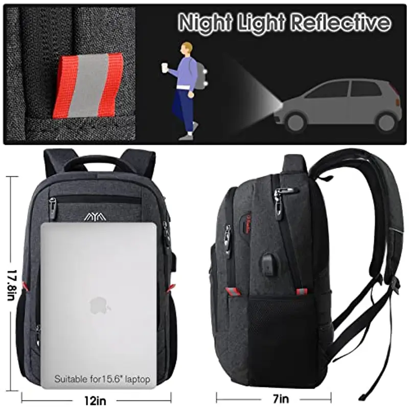 YAMTION Zaino scuola Uomo 2197728 miniatura 2