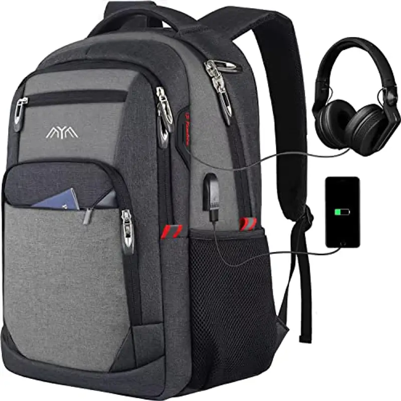 YAMTION Zaino scuola Uomo 1600931