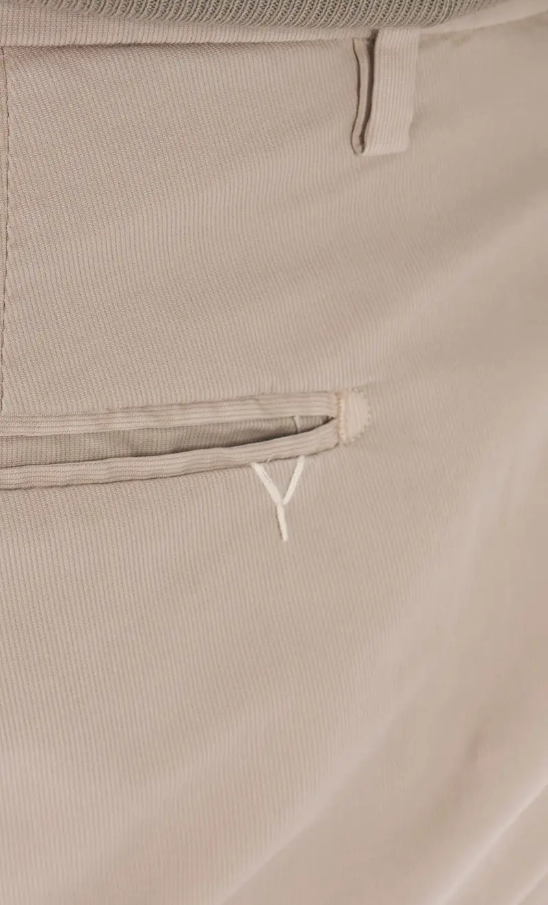 Pantalone yan simmon leggero cannetté - man, colore beige miniatura 2