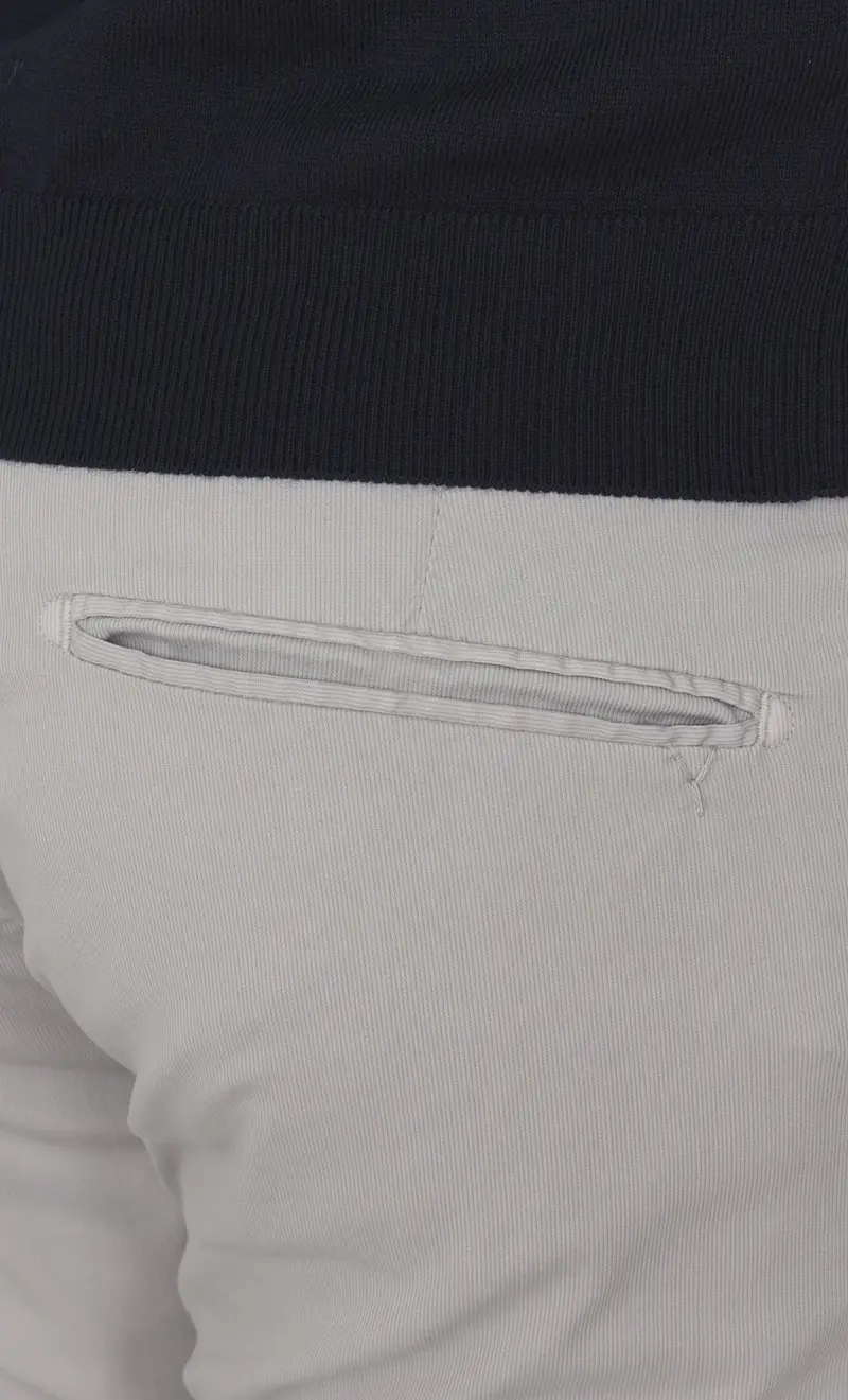 Pantalone yan simmon leggero cannetté - man, colore grigio miniatura 2