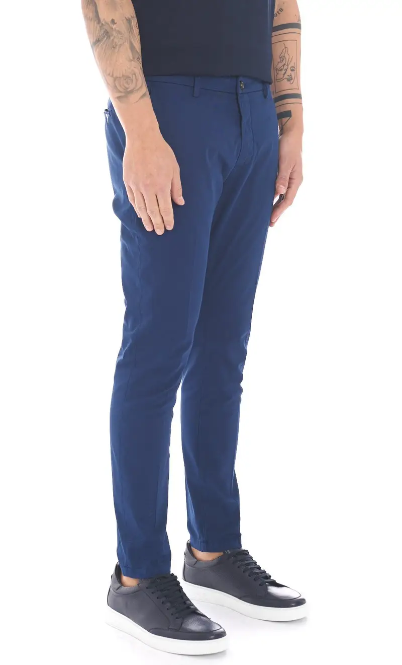 Pantalone yan simmon leggero cannetté - man, colore sabbia