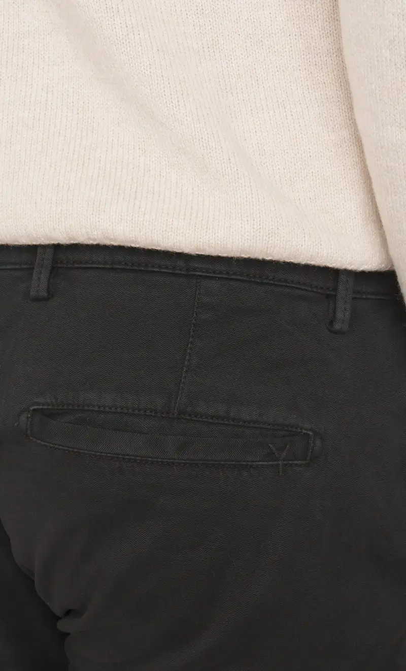 Pantalone yan simmon story operato, colore nero miniatura 2