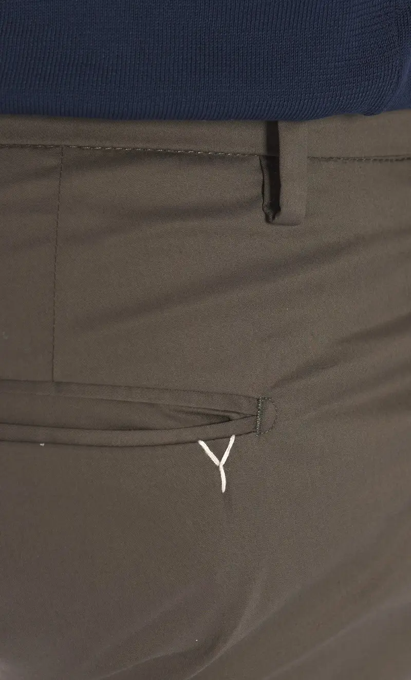 Pantalone yan simmon super leggero man, colore militare miniatura 2