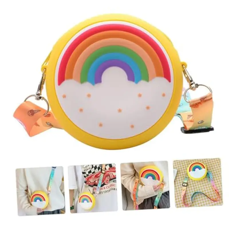 YANGWEN Borsa a tracolla Giallo 2204267 miniatura 2