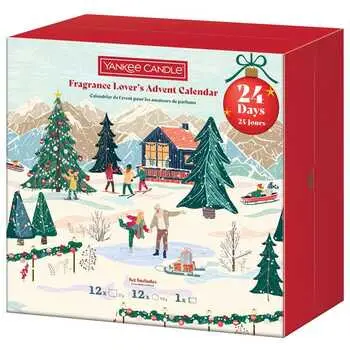 Calendario dell Avvento per amanti delle fragranze Yankee Candle - Calendario dell Avvento 1 pezzo