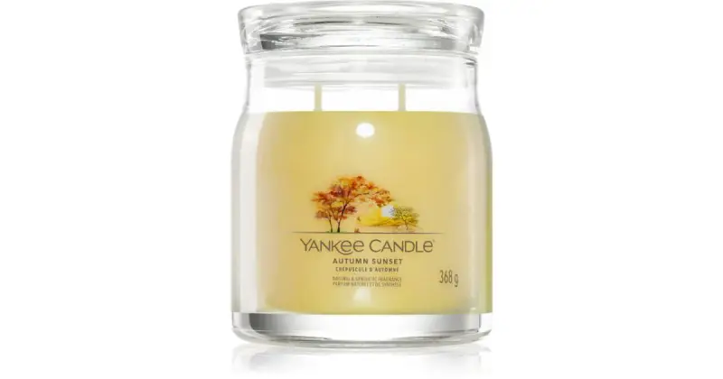 Candela Autumn Sunset Signature (tramonto autunnale) - 368,0 g