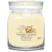 Candela Banoffee Waffle Signature (cialde con banane e caramello) - 368g