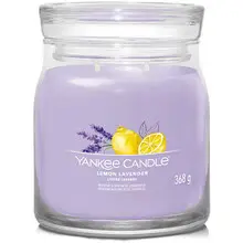 Candela Lemon Lavender Signature (limone con lavanda) - 368,0 g