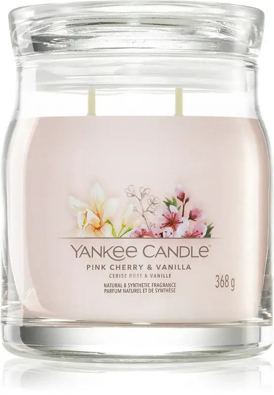 Candela Pink Cherry & Vanilla Signature (ciliegia rosa e vaniglia) - 368,0 g