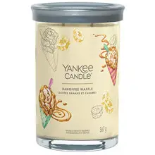 Candela tumbler Banoffee Waffle Signature - 567,0 g
