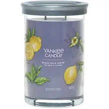 Candela Tumbler Black Tea & Lemon Signature (tè nero e limone) - 567g
