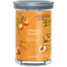 Candela tumbler Farm Fresh Peach Signature - 567,0 g