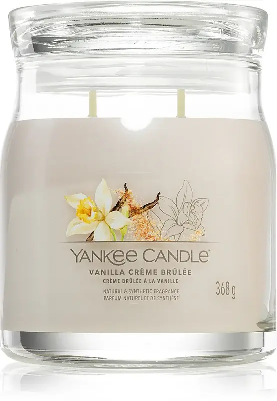 Candela Vanilla Creme Brulee Signature - 368g