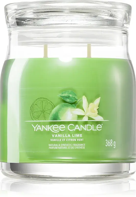 Candela Vanilla Lime Signature ( vaniglia con lime ) - 368,0 g