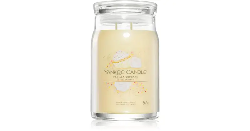 Candela Yankee Vanilla Cupcake Signature - 567,0 g